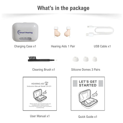 Smart Hearing - Comfort Hearing Aids
