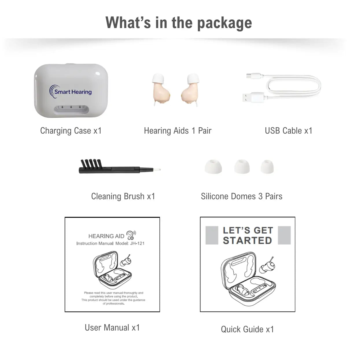 Smart Hearing Comfort Hearing Aids